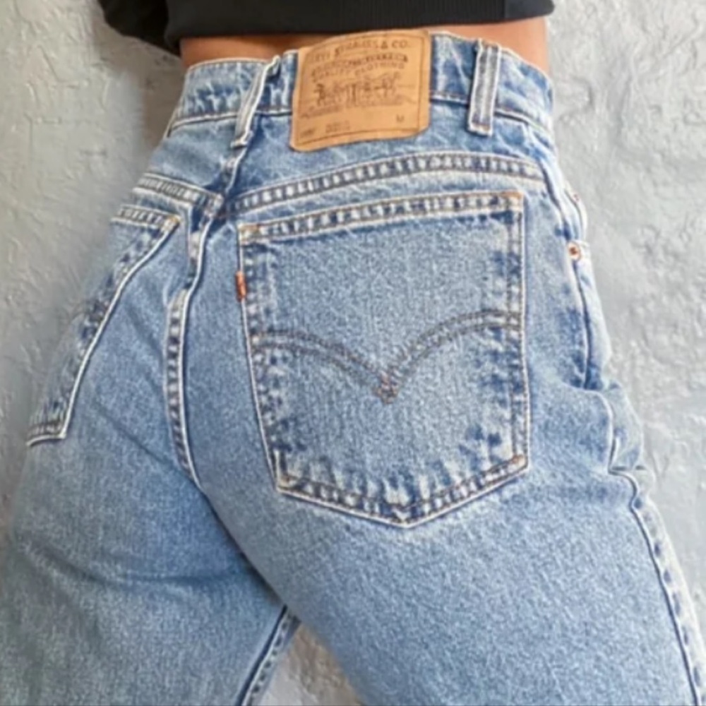 Levi’s Orange Tab Rare Collectible Straight Leg Cotton Jeans